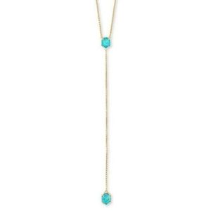 Kendra Scott Tomon Y-Drop Necklace